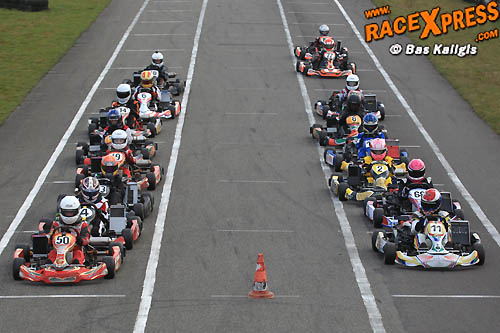 GK4 en BEKC maken zich op voor meeting in Emmen